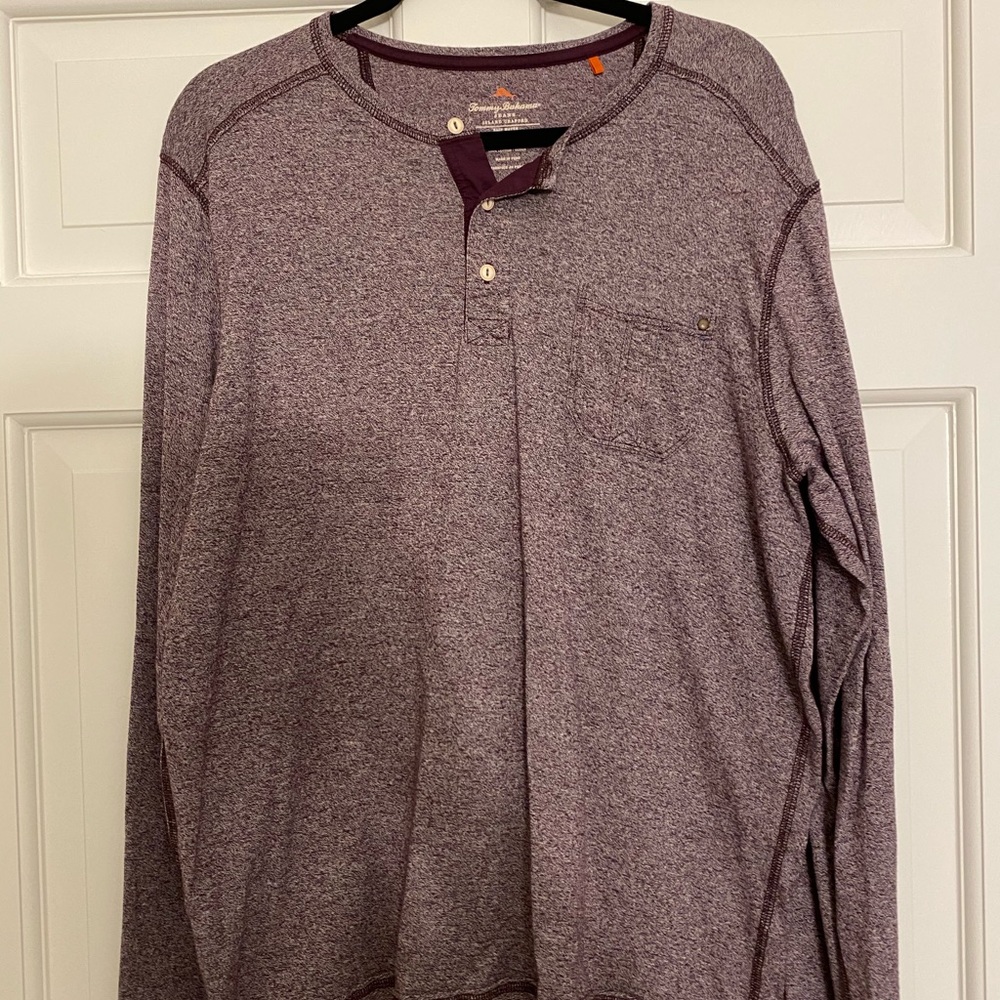 Men’s Tommy Bahama long sleeve shirt